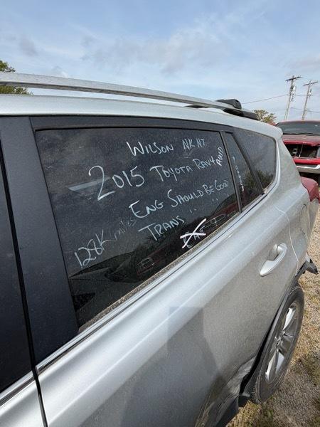 Toyota RAV4 XLE AWD 2015