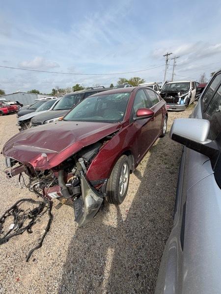Chevrolet Cruze 1LT Auto 2015