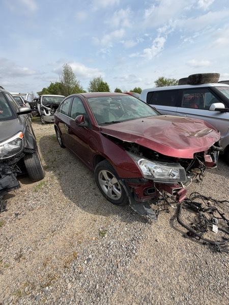 Chevrolet Cruze 1LT Auto 2015