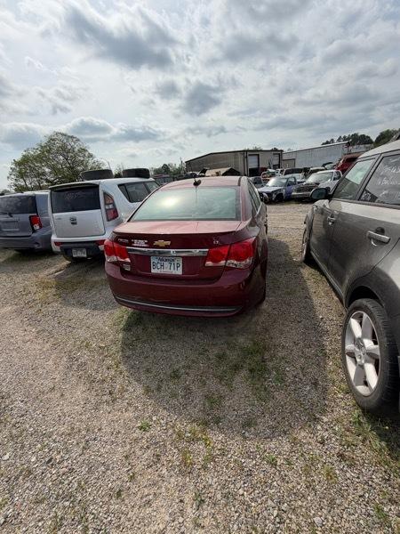 Chevrolet Cruze 1LT Auto 2015