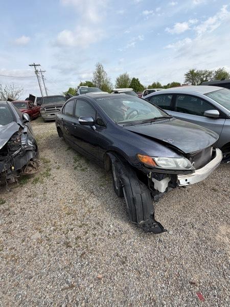 Honda Civic Hybrid CVT AT-PZEV 2008