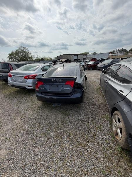 Honda Civic Hybrid CVT AT-PZEV 2008