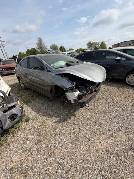 Hyundai Elantra Limited 2013