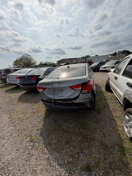 Hyundai Elantra Limited 2013