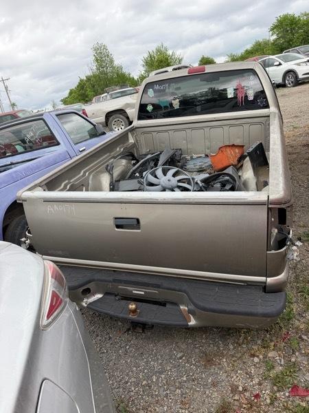 Chevrolet S10 Pickup Short Bed 2WD 1999