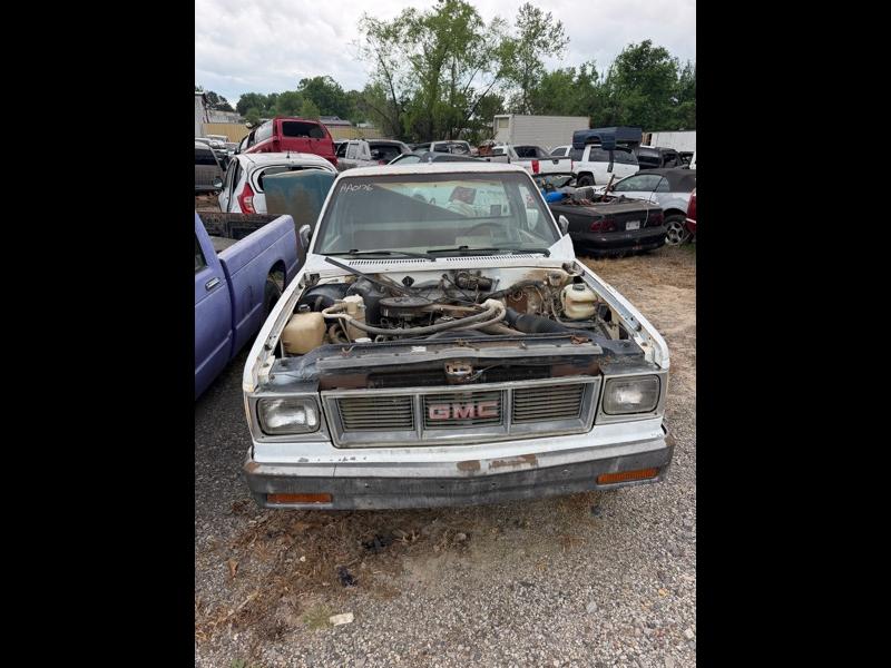 GMC S15 Pickup Reg. Cab Long Bed 2WD 1988