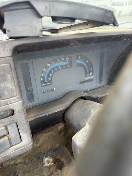GMC S15 Pickup Reg. Cab Long Bed 2WD 1988