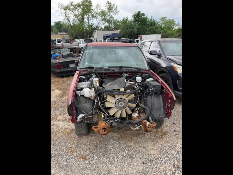 2001 Chevrolet S10 Pickup Ext. Cab 2WD