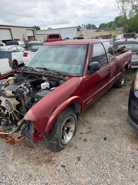 Chevrolet S10 Pickup Ext. Cab 2WD 2001