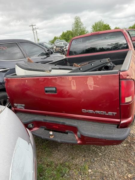 Chevrolet S10 Pickup Ext. Cab 2WD 2001
