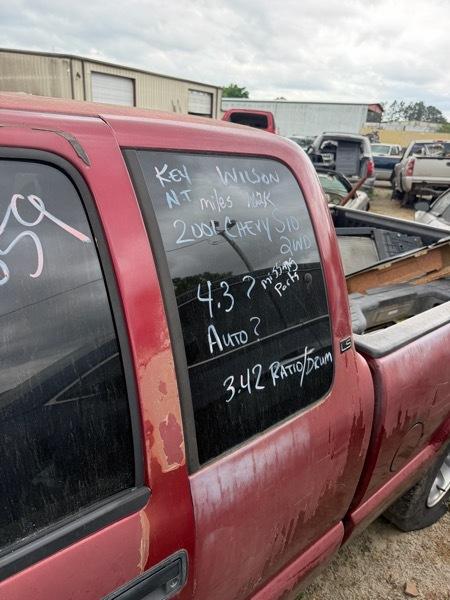 Chevrolet S10 Pickup Ext. Cab 2WD 2001