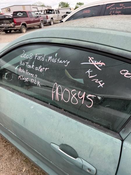 Ford Mustang V6 Premium Coupe 2008