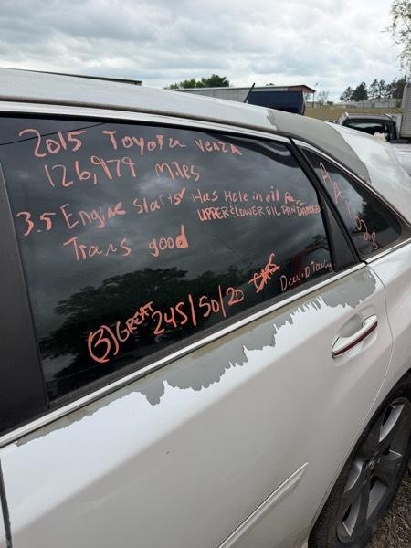 Toyota Venza XLE V6 FWD 2015