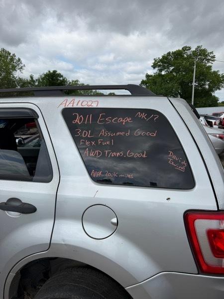 Ford Escape XLT 4WD 2011