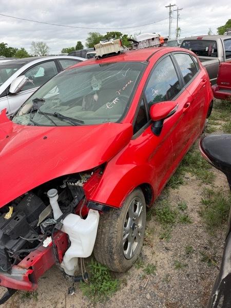 Ford Fiesta SE Hatchback 2014