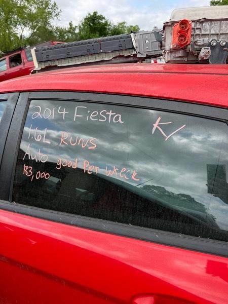 Ford Fiesta SE Hatchback 2014