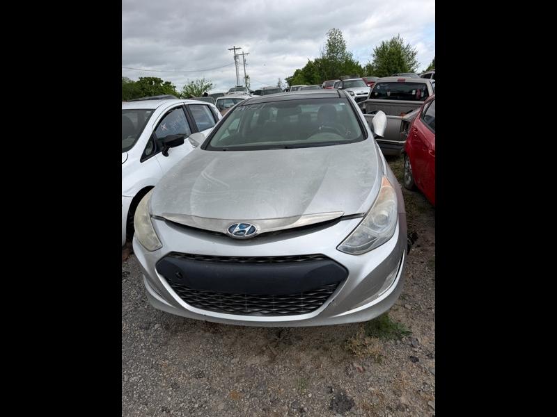 Hyundai Sonata Hybrid Sedan 2014