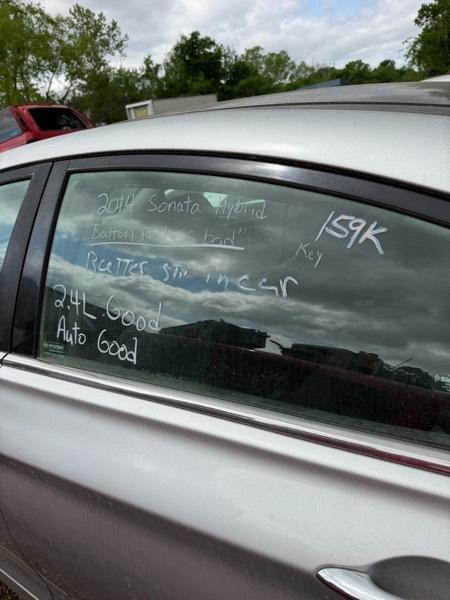 Hyundai Sonata Hybrid Sedan 2014