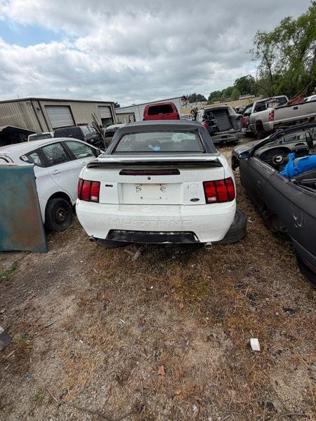Ford Mustang Convertible 2000