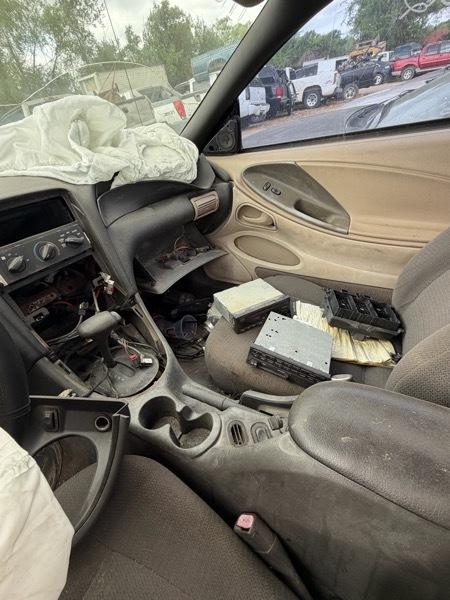 Ford Mustang Convertible 2000