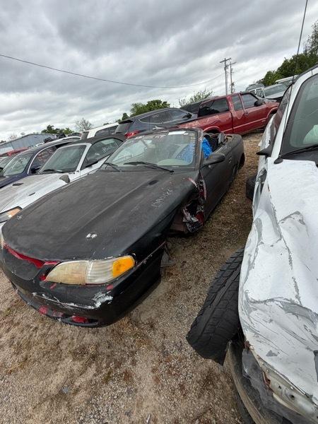 Ford Mustang GT convertible 1996