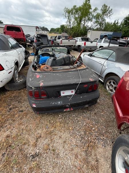 Ford Mustang GT convertible 1996
