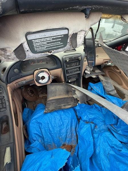 Ford Mustang GT convertible 1996