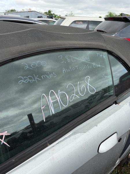 Ford Mustang Convertible 2000