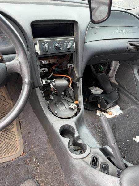 Ford Mustang Convertible 2000