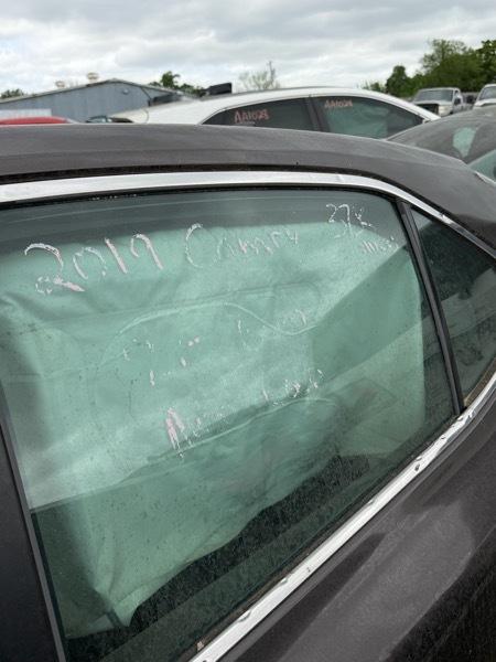 Toyota Camry XLE 2019