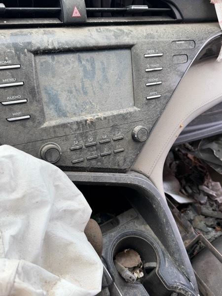 Toyota Camry XLE 2019