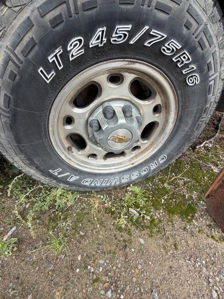 Chevrolet Avalanche 2500 4WD 2002