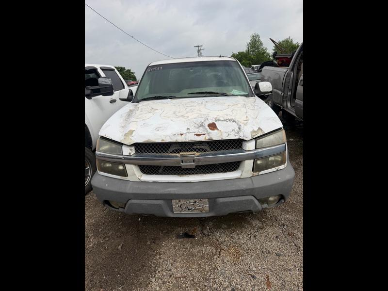 Chevrolet Avalanche 1500 4WD 2002