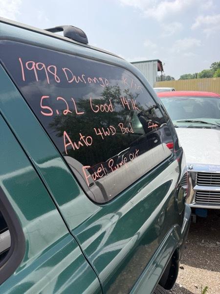 Dodge Durango SLT 4WD 1998