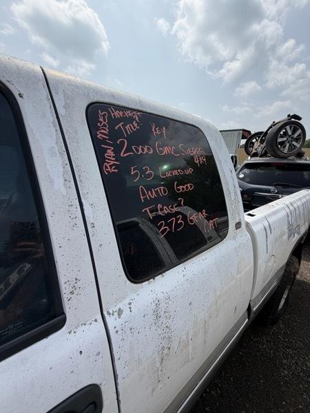 GMC Sierra 1500 SLE Ext. Cab 4-Door Long Bed 4WD 2000