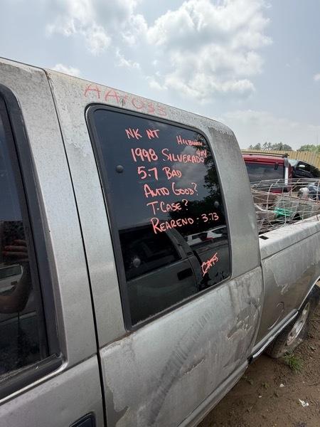 GMC Sierra C/K 1500 Ext. Cab 6.5-ft. Bed 4WD 1998