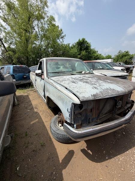Chevrolet C/K 1500 Reg. Cab 6.5-ft. bed 2WD 1989