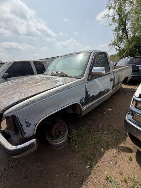 Chevrolet C/K 1500 Reg. Cab 6.5-ft. bed 2WD 1989