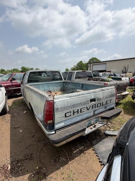 Chevrolet C/K 1500 Reg. Cab 6.5-ft. bed 2WD 1989