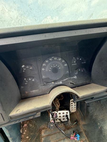 Chevrolet C/K 1500 Reg. Cab 6.5-ft. bed 2WD 1989