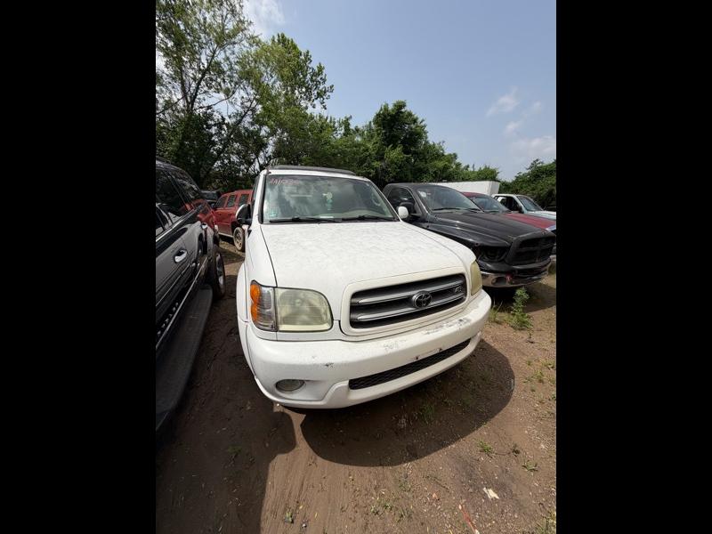 Toyota Sequoia Limited 4WD 2003
