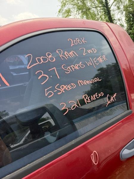 Dodge Ram 1500 SXT Long Bed 2WD 2008