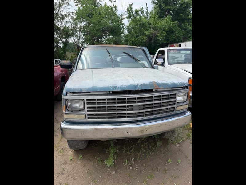 GMC Sierra C/K 2500 Reg. Cab 8-ft. Bed 2WD 1990