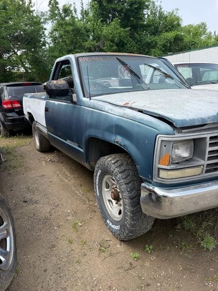 GMC Sierra C/K 2500 Reg. Cab 8-ft. Bed 2WD 1990