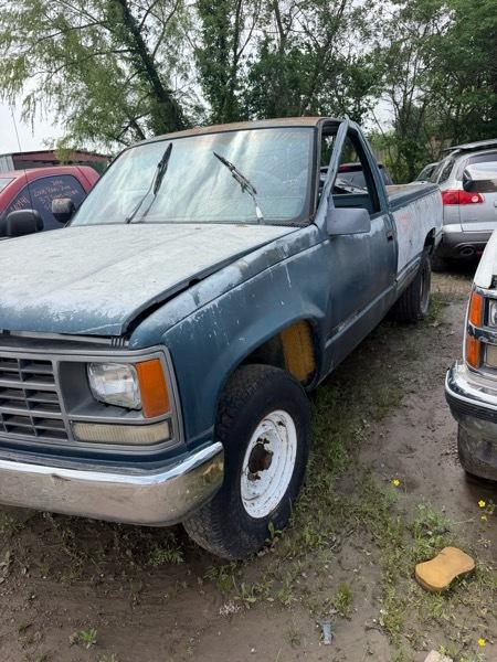 GMC Sierra C/K 2500 Reg. Cab 8-ft. Bed 2WD 1990
