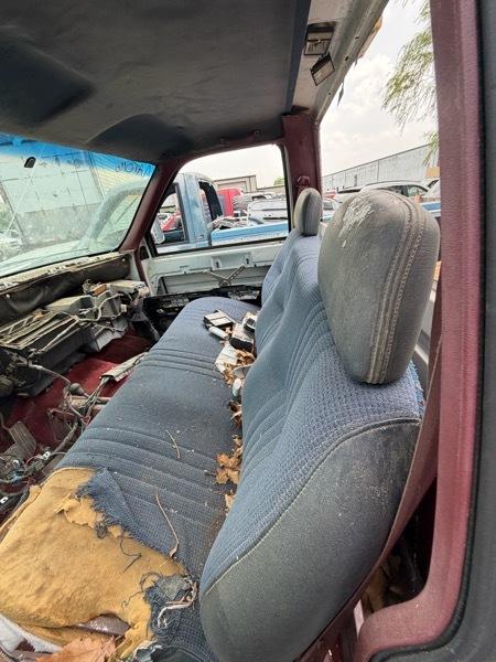 Chevrolet C/K 1500 Reg. Cab 6.5-ft. Bed 4WD 1989