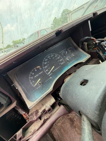 Chevrolet C/K 1500 Reg. Cab 6.5-ft. bed 2WD 1995