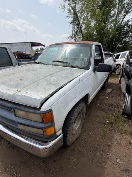 Chevrolet C/K 1500 Reg. Cab 6.5-ft. bed 2WD 1995