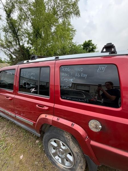 Jeep Commander Limited 4WD 2006