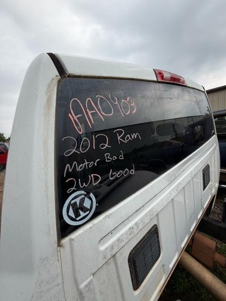 RAM 1500 ST Quad Cab 2WD 2012